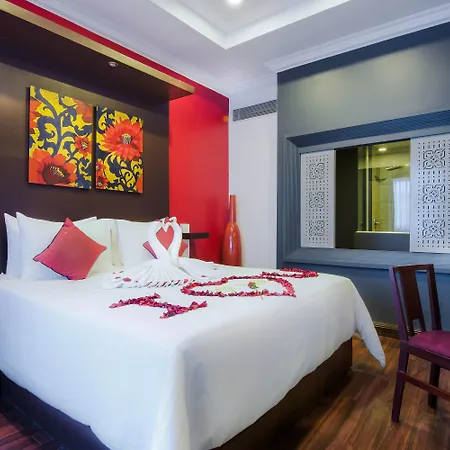 Memoire D' Angkor Boutique Hotel Siem Reap Ngoại thất bức ảnh