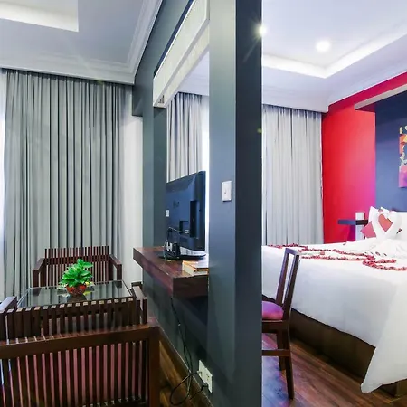 Memoire D' Angkor Boutique Hotel Siem Reap Ngoại thất bức ảnh